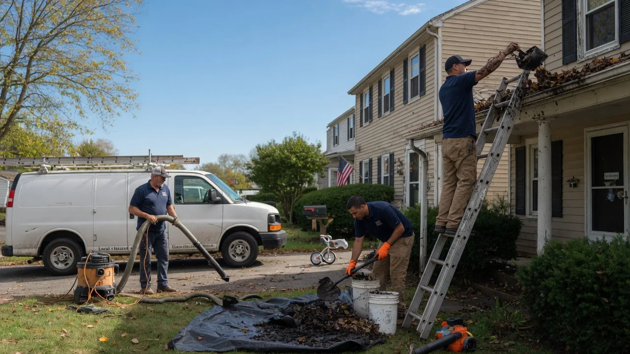 Gutter Installation in Dahlonega, GA near me
